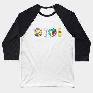 balls and bottles Baseball T-Shirt